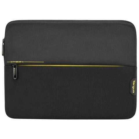 Citygear Borsa Per Notebook 35,6 Cm (14"") Custodia A Tasca Nero - Foto 10