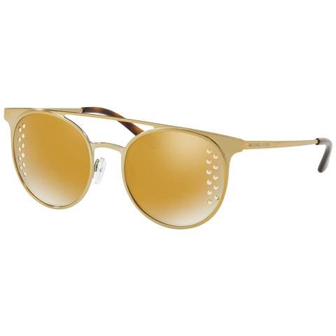 Occhiali Michael Kors Mk1030-11684z. Occhiali Da Sole, Colore Oro. Donna. - In ordine - Foto 2