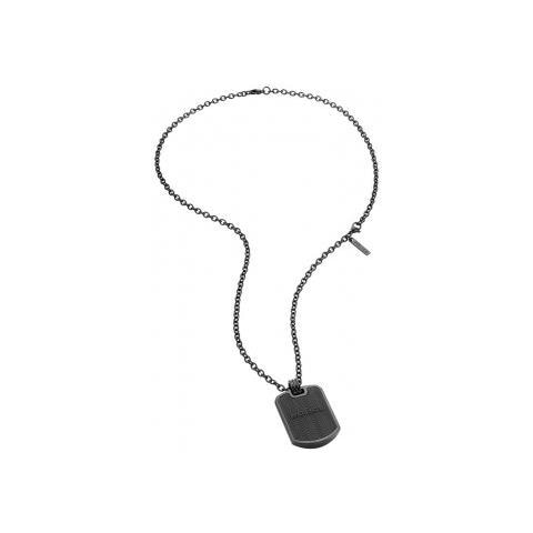 Gioielleria Police Pj26400psugr0. Collana, Colore Nero. Uomo. - In ordine - Foto 2
