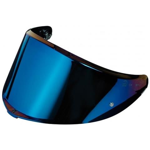 Visor K6 Mplk Iridium Blue Visiera - Foto 1