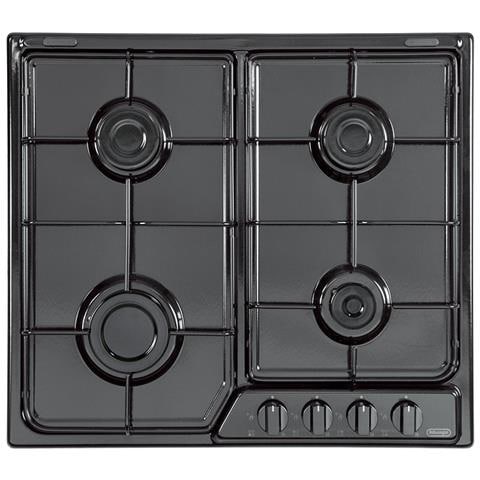 Piano Cottura FFN46ASV a Gas 4 Fuochi Gas Colore Nero - Foto 1