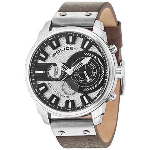 Police Pace PL.15002JS/04 Orologio Uomo Al quarzo