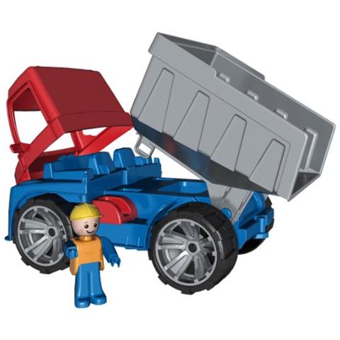 Simm 04400 - Camion Ribaltabile 27 Cm Con La Figura - Foto 1