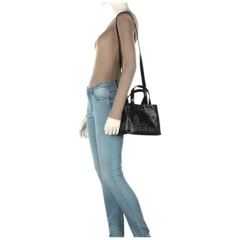 Borsa Donna Small Bag Open Nero 942647cc794.00020 - Foto 5