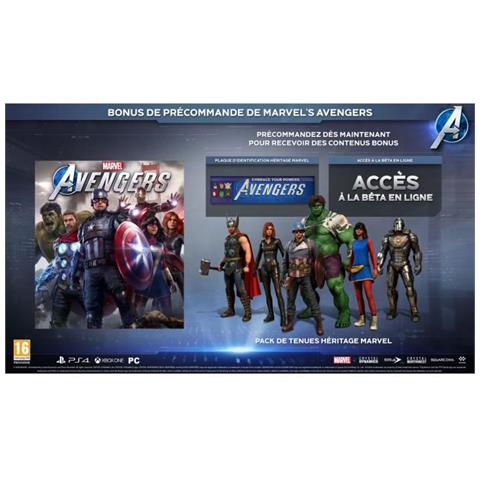 Marvel's Avengers Jeu Pc - Foto 2