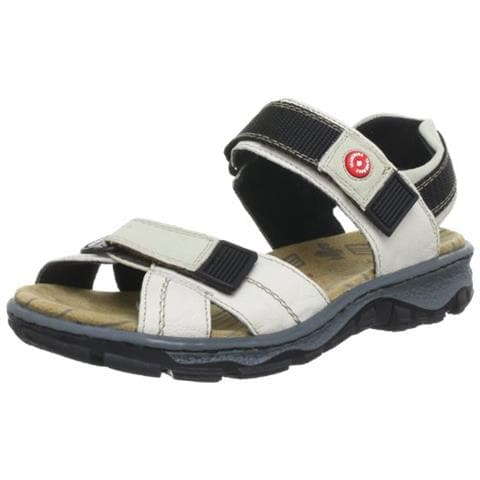 68851, Sandali A Punta Chiusa Donna, Beige (crema / Champignon / 60), 39 Ue - Foto 1