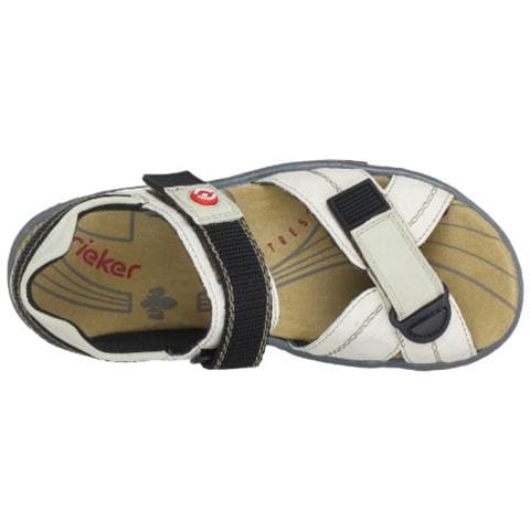 68851, Sandali A Punta Chiusa Donna, Beige (crema / Champignon / 60), 39 Ue - Foto 4