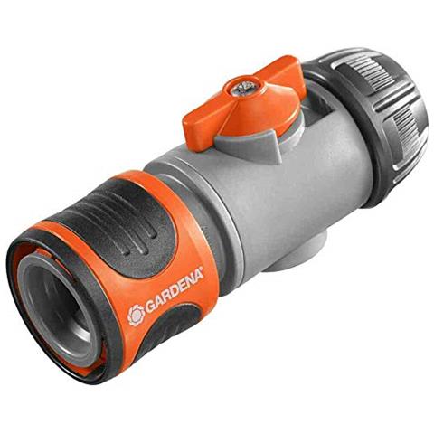 942-50 Raccordo Con Acquastop Come Tubi Da 13 Millimetri 1/2 E 5/8 A 15 Millimetri - Foto 1