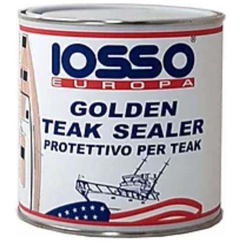Golden Teak Sealer Trattamento Sigillante Teak A Basi Di Olii Pregiati Litri 0.75 - Foto 1