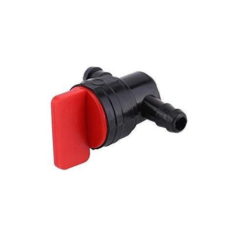Universale 6 Millimetri Inline Rubinetto Benzina Di Plastica Linea Di Combustibile Valvola 14 Di Pollice Linea Di Carburante Off On Rubinetto Di Chiusura Della Valvola Per 14 Di Tubo Flessibile - Foto 2