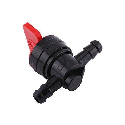 Universale 6 Millimetri Inline Rubinetto Benzina Di Plastica Linea Di Combustibile Valvola 14 Di Pollice Linea Di Carburante Off On Rubinetto Di Chiusura Della Valvola Per 14 Di Tubo Flessibile - Foto 1