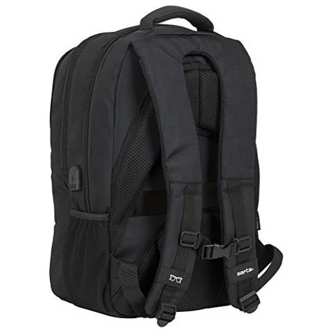 Zaino Per Portatile Da 15,6"", Con Tasca Per Tablet E Connettore Usb Business, 300 X 160 X 430 Mm - Foto 2