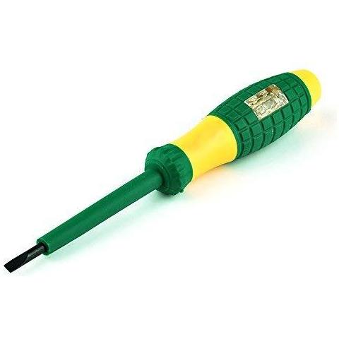 Electric Pen Tester Di Rete Tester Cacciavite Elettrico Tester Cacciavite 220v Di Tensione Elettrica Della Penna Del Tester 220v Di Tensione Elettrica Penna Tester Con Tensione Di Prova Di Potenza Rilevatore Probe - Foto 1