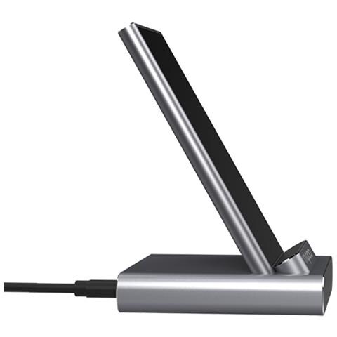 Rapoo XC350 Smartphone, Tablet Argento USB Carica wireless Ricarica rapida Interno - Foto 5