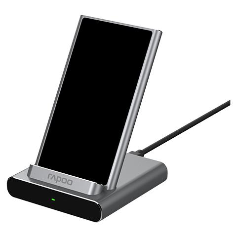 Rapoo XC350 Smartphone, Tablet Argento USB Carica wireless Ricarica rapida Interno - Foto 1