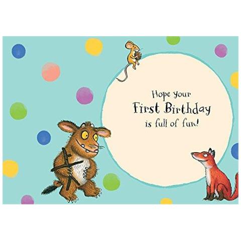 Gr001 Age 1 Birthday Card - Foto 2