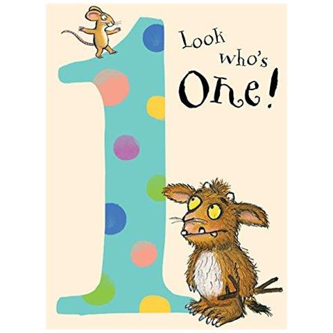 Gr001 Age 1 Birthday Card - Foto 1