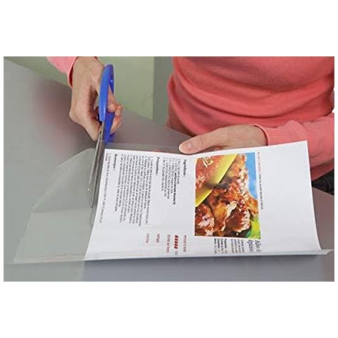 Fogli A4 Auto Adesivo Di Laminazione - Singolo Lato Protettivo A Freddo Laminazione Di Documenti (no Macchina Richiesta) 10 Pezzi - 110981 - Foto 2