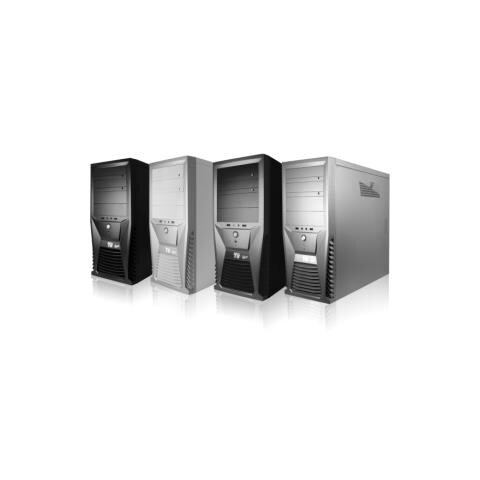 Silentium T11, Midi-Tower, PC, ATX, Micro-ATX, Nero, 2 x 3.5”, 4 x 5.25” - Foto 1