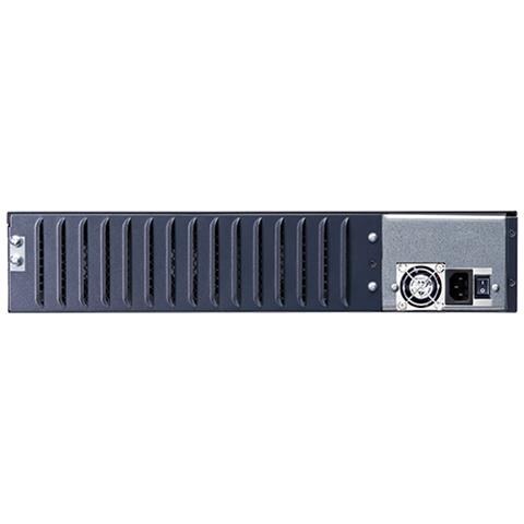 J-4350, Nero, 0 - 50 °C, -20 - 70 °C, IEEE 802.1D, IEEE 802.1Q, IEEE 802.1s, IEEE 802.1w, IEEE 802.1x, IEEE 802.3ad, DoS, DDos, TCP, SYN, -48 - -60 VDC, 420 W - Foto 5
