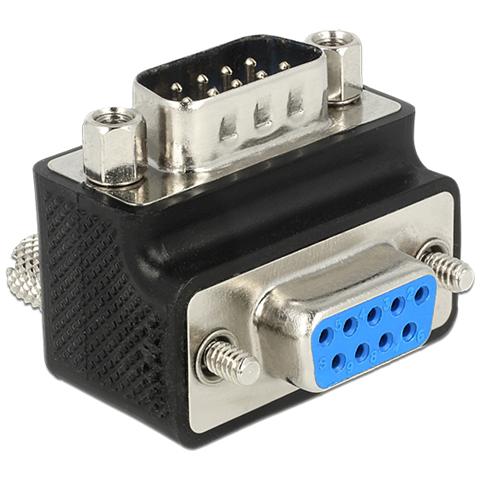 65593 VGA VGA Nero, Argento cavo di interfaccia e adattatore - Foto 1