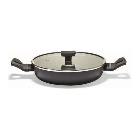 Tegame antiaderente c / coperchio nova 28cm - Foto 2