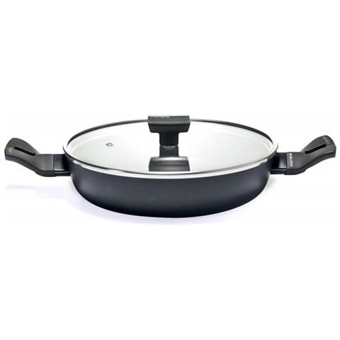 Tegame antiaderente c / coperchio nova 28cm - Foto 1