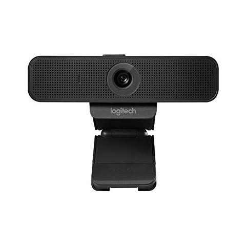 Webcam C925e FullHD (1920 x 1080) H. 264 e UVC 1.1 USB Clip Universale 2 Microfoni Colore Nero - Foto 2