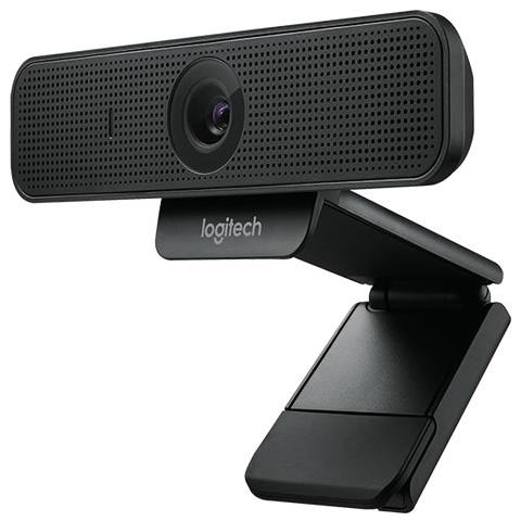 Webcam C925e FullHD (1920 x 1080) H. 264 e UVC 1.1 USB Clip Universale 2 Microfoni Colore Nero - Foto 1