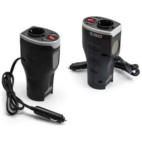 TE13, Auto, Universale, Accendisigari, DC, Sovraccarico, Contatto, Nero - Foto 1