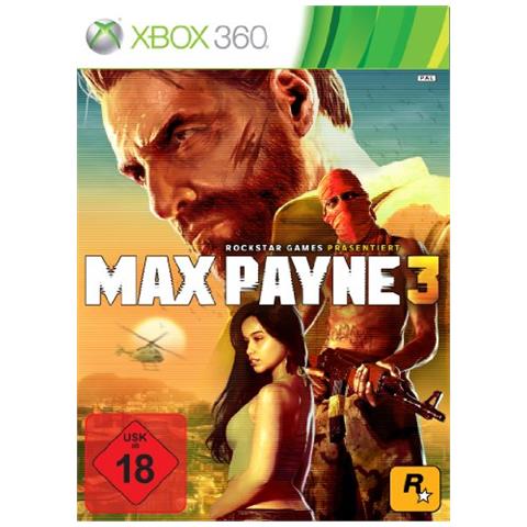 Max Payne 3, Xbox 360, Shooter, RP (Rating Pending)  - Foto 1