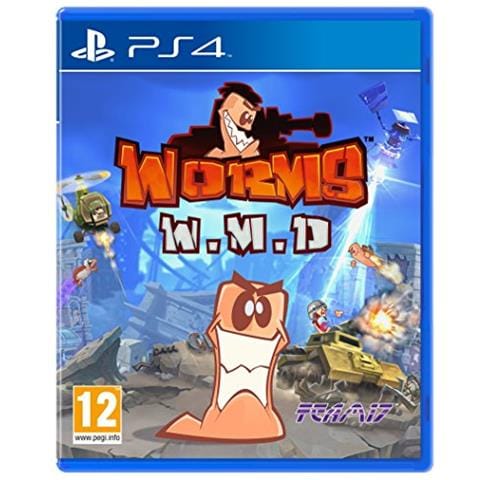 Worms WMD, PS4 Basic PlayStation 4 videogioco - Foto 1