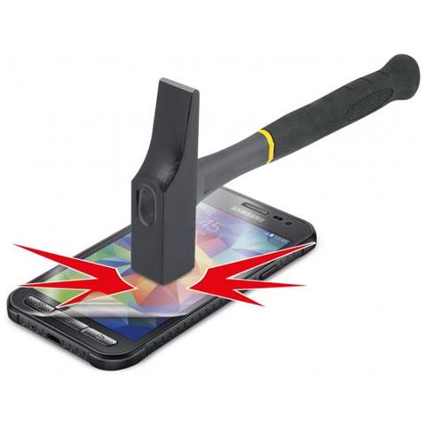 Pellicola Protettiva Antishock per Galaxy Xcover 4 - Trasparente - Foto 1