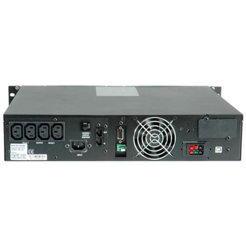 Prosecure Iii 1000 Rm2u - Online Ups, 19"" Rack Version, Black Gruppo Di Continuità (ups)  - Foto 1