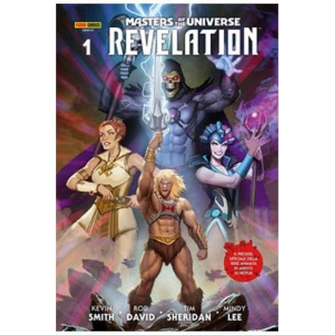 Kevin Smith - Revelation. Masters of the Universe. Vol. 1 - Foto 1