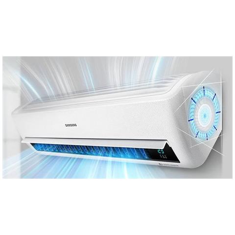 F-ar12nex Kit Climatizzatore A Parete Serie Windfree 12000 Btu Classe A++ / a+ Wifi Integrato Seer 7 / eer 3,43 - Promo - Foto 1