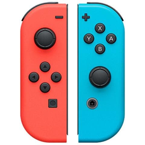 Nintendo Switch Coppia Di Controller Joy-con - Blu Neon Destro / rosso Neon Sinistro (rosso Blu)  - Foto 1