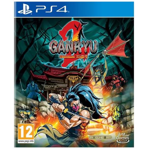 Ganryu 2 Hakuma Kojiro Gioco Ps4 - Foto 1