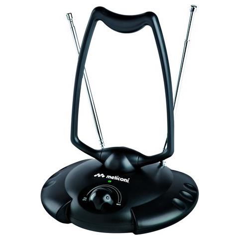 Antenna Digitale Terrestre Meliconi 881001 At 380 Usb Black - Foto 1