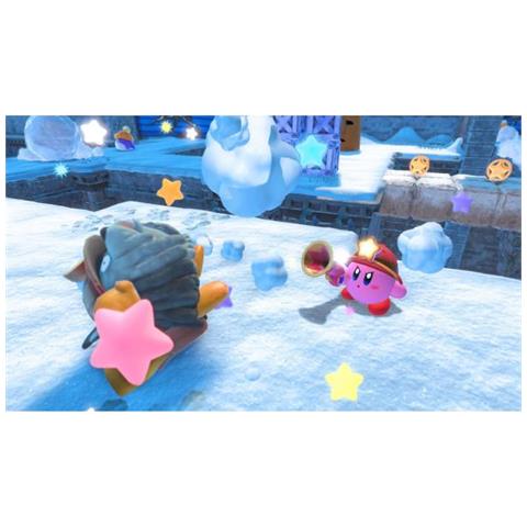 Game Nintendo Switch Kirby And The Forgotten Earth - Foto 2