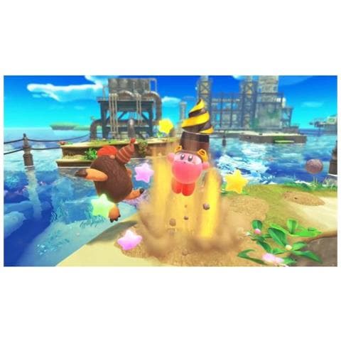 Game Nintendo Switch Kirby And The Forgotten Earth - Foto 4