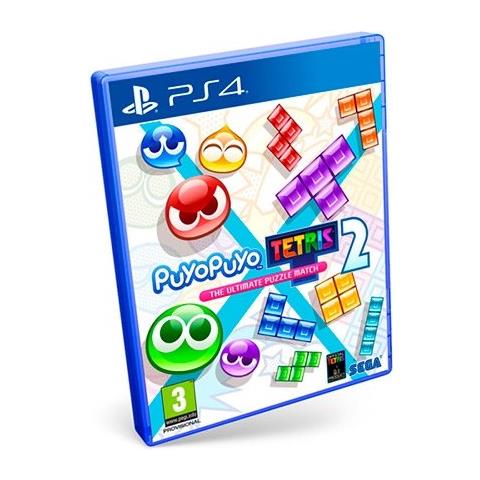Game Sony Ps4 Puyo Puyo Tetris 2 - Foto 1