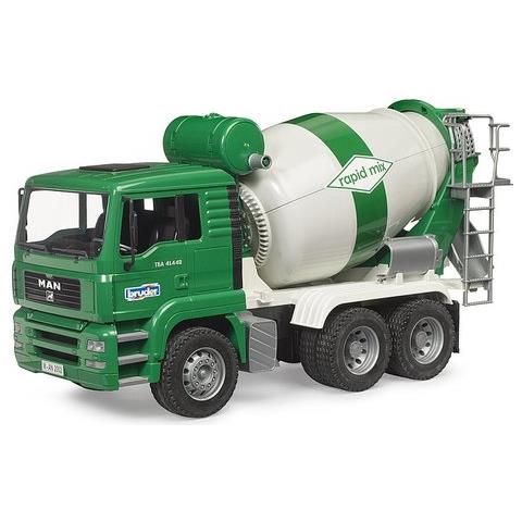 Mezzo Cantiere 02739 Man Autobetoniera Tga 1:16 - Foto 1