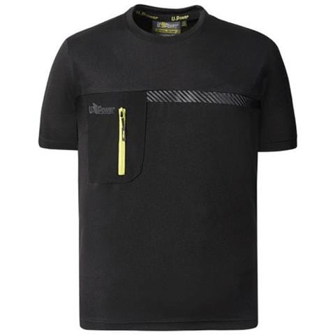 T-shirt Black Carbon L Christal Upower - Foto 1