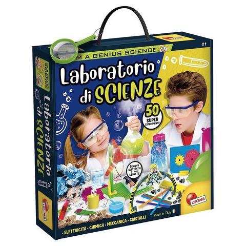 Gioco Educativo Lisciani 100248 I'm A Genius Laboratorio Di Scienze - Foto 1