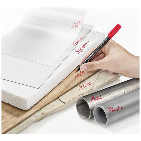 Lumocolor permanent pen 317 marcatore permanente 6 pz - Foto 2