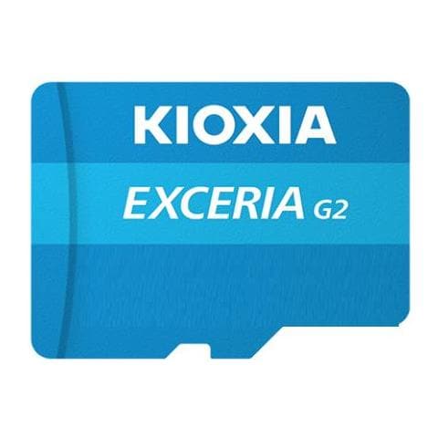 Kioxia Exceria G2 256 Gb Microsdhc Uhs-iii Classe 10 (kioxia 256gb Exceria U3 Microsd) - Foto 1