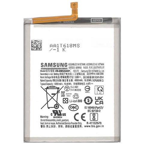 Batteria Litio Originale Eb-bm526aby Bulk Per Galaxy A23 4g -a73 5g M23 M33 M52 M53 - Foto 1