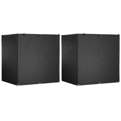 Copri Panca Dondolo 2pz 12 Occhielli 220x177x220 Cm Polietilene - Foto 1