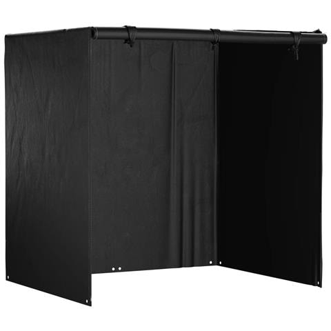 Copri Panca Dondolo 2pz 12 Occhielli 220x177x220 Cm Polietilene - Foto 2
